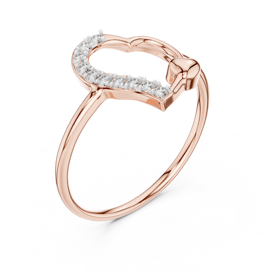 Princess Halo Diamond Engagement Ring featuring a square halo setting with brilliant accent stones and a polished band by Aortas Jewels.