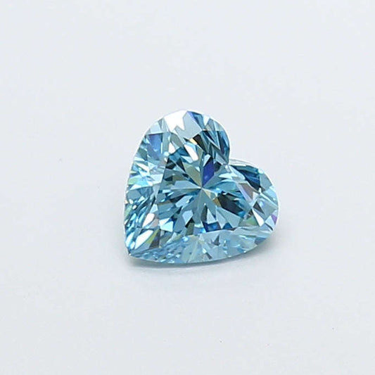 0.88 Carat Heart Lab Grown Diamond Aortas Diamond Jewels