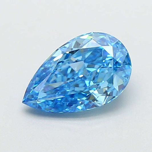 0.92 Carat Pear Modified Lab Grown Diamond Aortas Diamond Jewels
