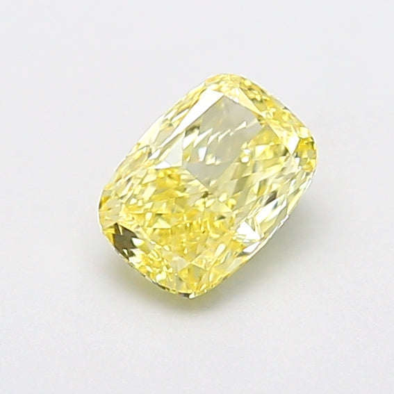1.01 Carat Cushion Modified Lab Grown Diamond Aortas Diamond Jewels