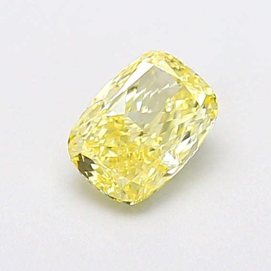 1.01 Carat Cushion Modified Lab Grown Diamond Aortas Diamond Jewels