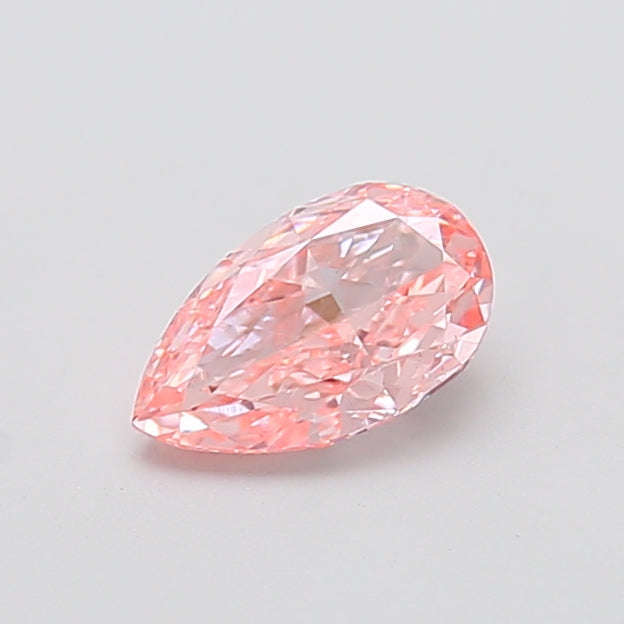 1.01 Carat Pear Modified Lab Grown Diamond Aortas Diamond Jewels