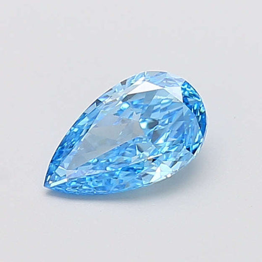 1.01 Carat Pear Modified Lab Grown Diamond Aortas Diamond Jewels