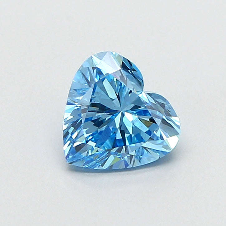 1.02 Carat Heart Lab Grown Diamond Aortas Diamond Jewels