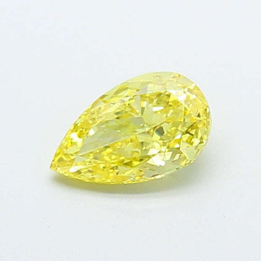 1.08 Carat Pear Modified Lab Grown Diamond Aortas Diamond Jewels