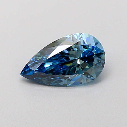 1.27 Carat Pear Lab Grown Diamond Aortas Diamond Jewels