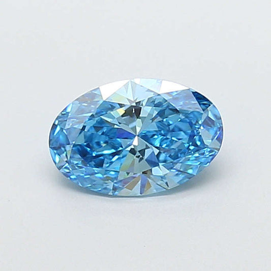 1.5 Carat Oval Lab Grown Diamond Aortas Diamond Jewels