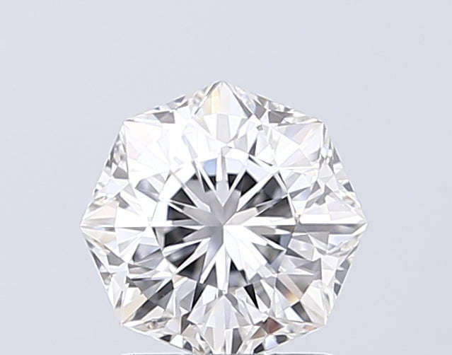 1.51 Carat Octagonal Lab Grown Diamond Aortas Diamond Jewels