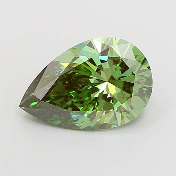 1.51 Carat Pear Lab Grown Diamond Aortas Diamond Jewels