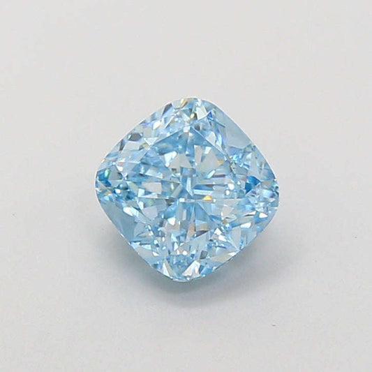 1.53 Carat Cushion Modified Lab Grown Diamond Aortas Diamond Jewels