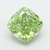 1.54 Carat Cushion Modified Lab Grown Diamond