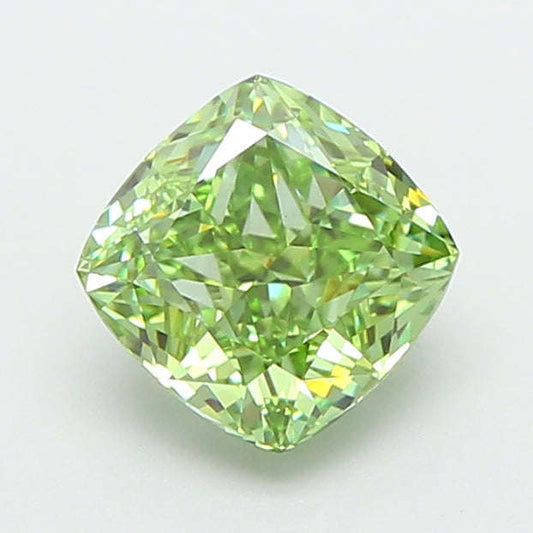 1.54 Carat Cushion Modified Lab Grown Diamond Aortas Diamond Jewels