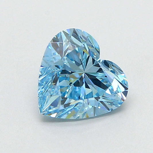 1.54 Carat Heart Lab Grown Diamond Aortas Diamond Jewels