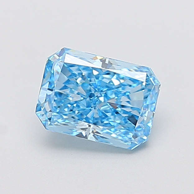 1.55 Carat Radiant Modified Lab Grown Diamond Aortas Diamond Jewels