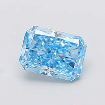 1.55 Carat Radiant Modified Lab Grown Diamond