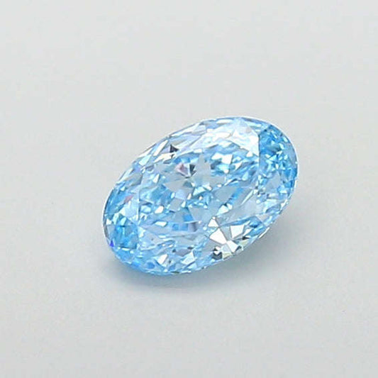 1 Carat Oval Modified Lab Grown Diamond Aortas Diamond Jewels
