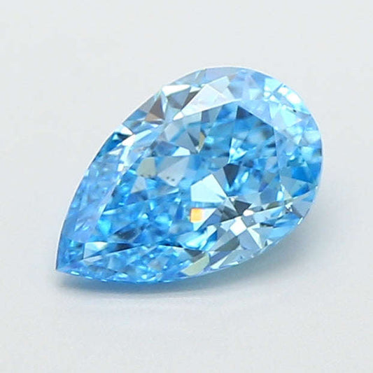 1 Carat Pear Modified Lab Grown Diamond Aortas Diamond Jewels