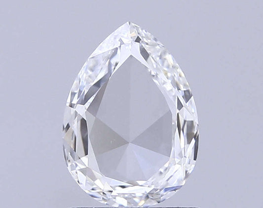 1 Carat Rose Cut Lab Grown Diamond Aortas Diamond Jewels