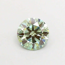 1 Carat Round Lab Grown Diamond