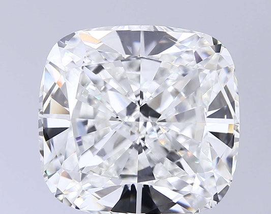 12.05 Carat Cushion Lab Grown Diamond Aortas Diamond Jewels