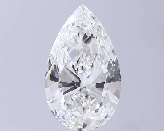 14.01 Carat Pear Lab Grown Diamond Aortas Diamond Jewels