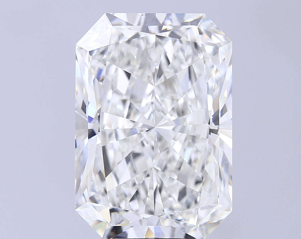 15.08 Carat Radiant Lab Grown Diamond Aortas Diamond Jewels
