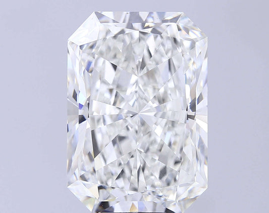15.08 Carat Radiant Lab Grown Diamond Aortas Diamond Jewels