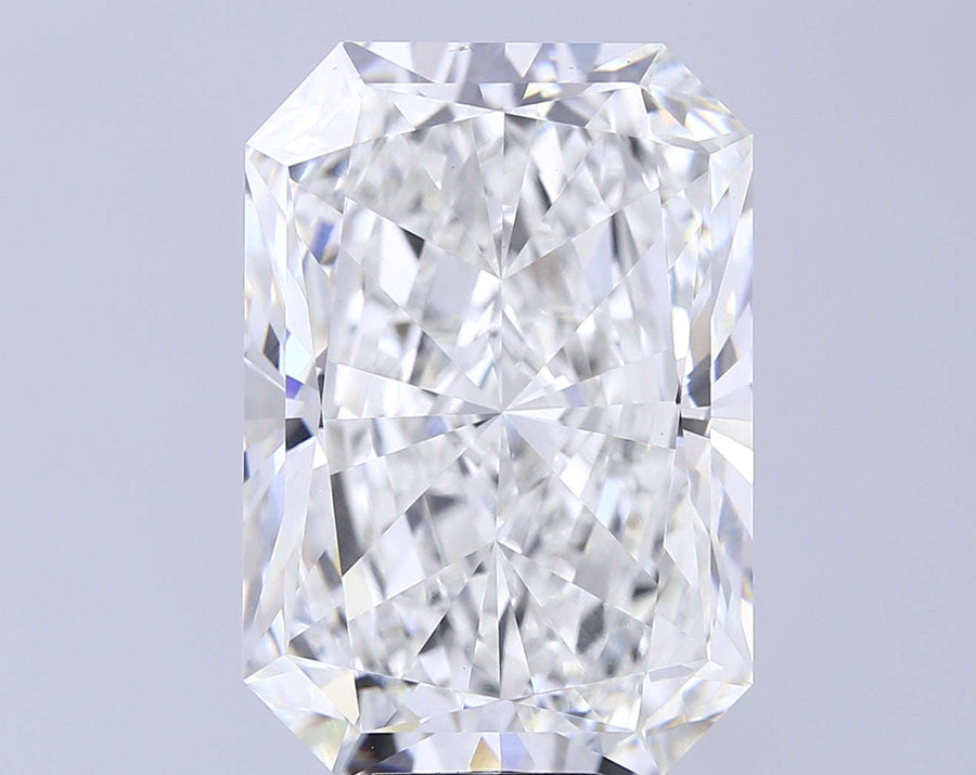 15.08 Carat Radiant Lab Grown Diamond