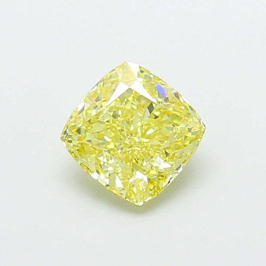 2.01 Carat Cushion Lab Grown Diamond Aortas Diamond Jewels