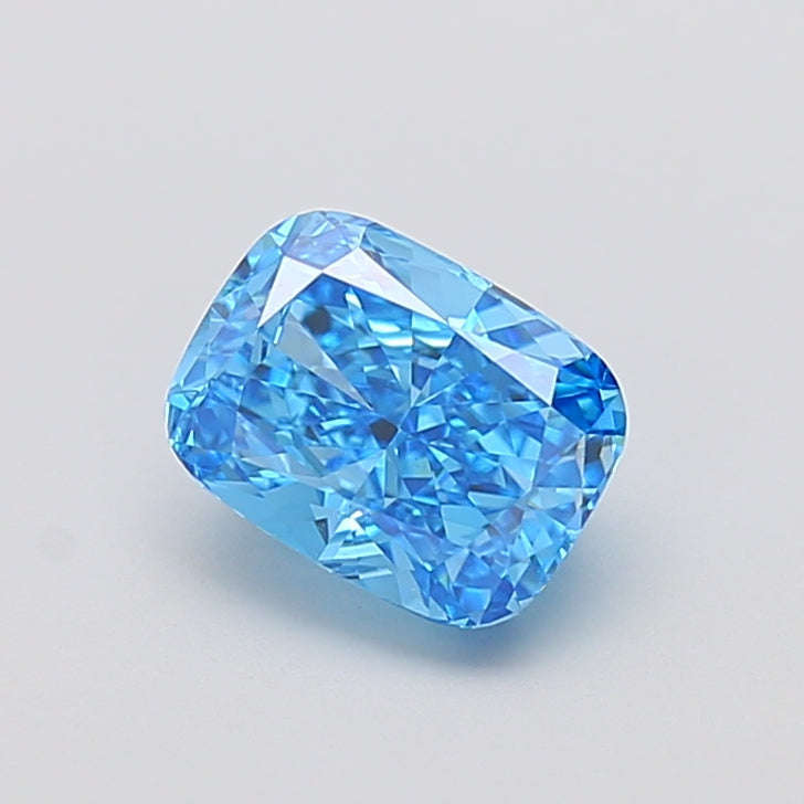 2.03 Carat Cushion Modified Lab Grown Diamond Aortas Diamond Jewels