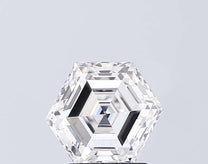 2.05 Carat Hexagonal Lab Grown Diamond