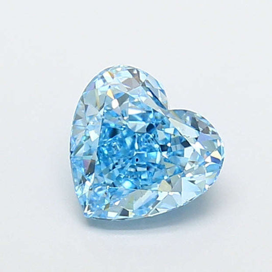 2.51 Carat Heart Modified Lab Grown Diamond Aortas Diamond Jewels