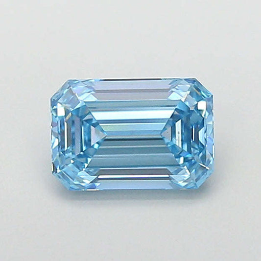 2.54 Carat Emerald Lab Grown Diamond Aortas Diamond Jewels