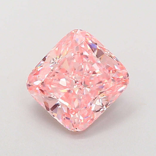 2.55 Carat Cushion Modified Lab Grown Diamond Aortas Diamond Jewels