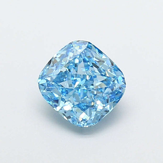 2.55 Carat Cushion Modified Lab Grown Diamond Aortas Diamond Jewels