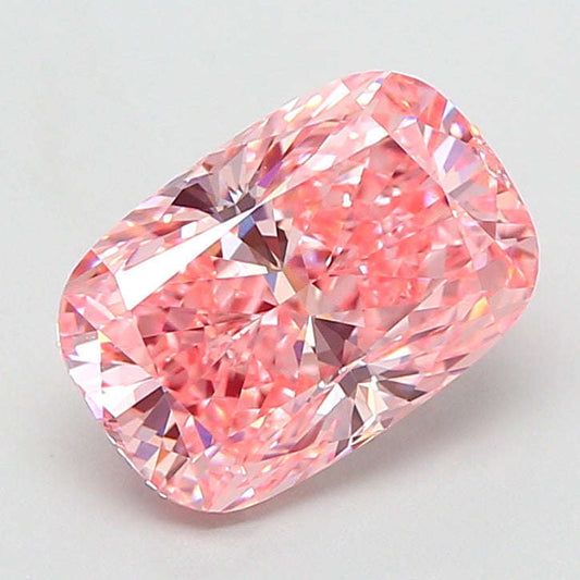 2.82 Carat Cushion Lab Grown Diamond Aortas Diamond Jewels