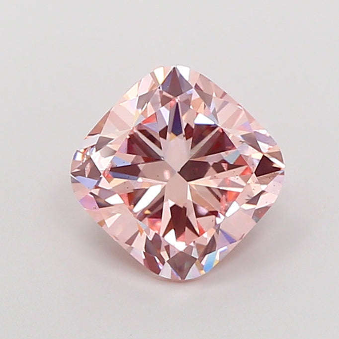 3.01 Carat Cushion Modified Lab Grown Diamond Aortas Diamond Jewels