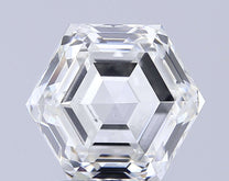 3.01 Carat Hexagonal Lab Grown Diamond