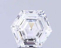 3.01 Carat Hexagonal Lab Grown Diamond