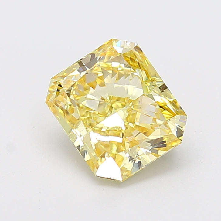 3.01 Carat Radiant Modified Lab Grown Diamond