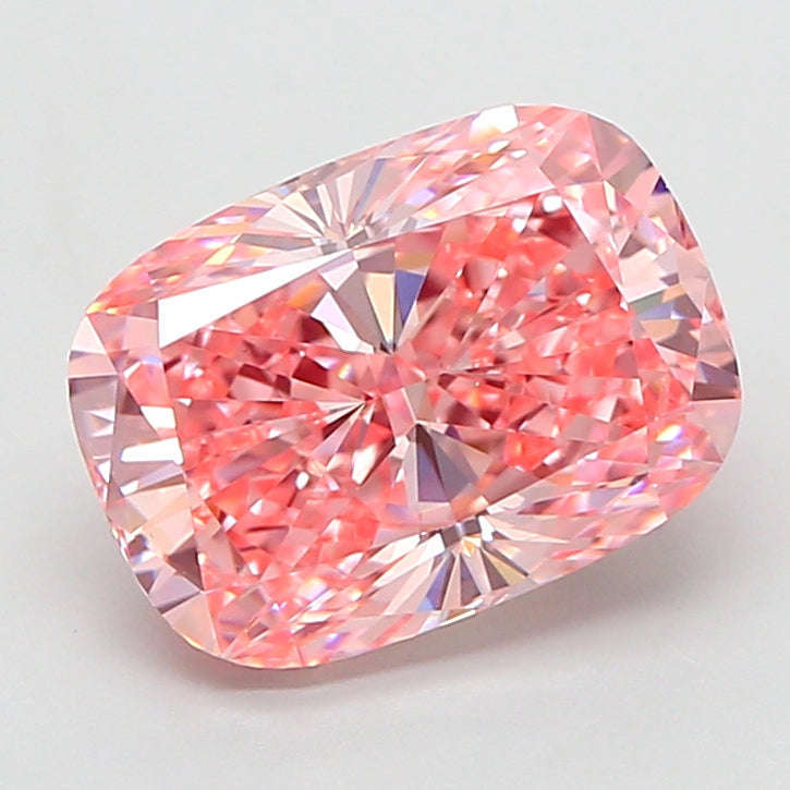 3.04 Carat Cushion Lab Grown Diamond Aortas Diamond Jewels