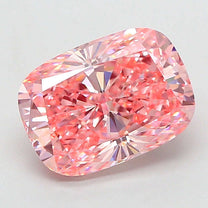 3.04 Carat Cushion Lab Grown Diamond