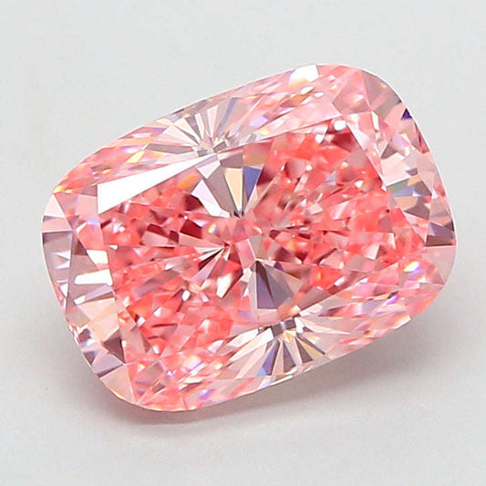 3.04 Carat Cushion Lab Grown Diamond Aortas Diamond Jewels