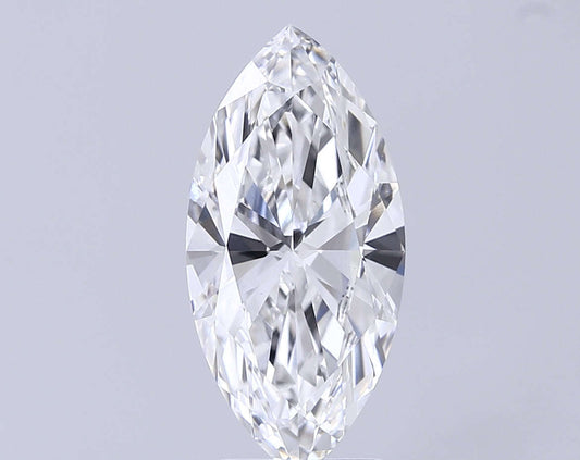 3.39 Carat Marquise Lab Grown Diamond Aortas Diamond Jewels