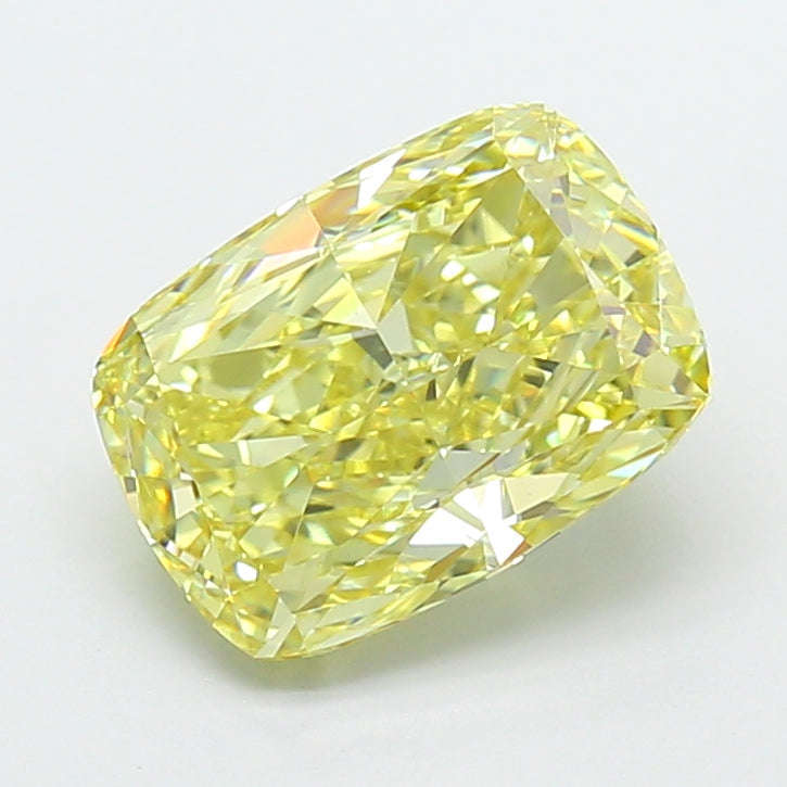 3.55 Carat Cushion Modified Lab Grown Diamond Aortas Diamond Jewels