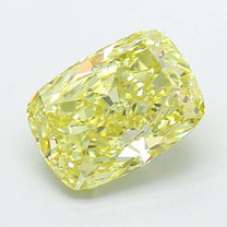 3.55 Carat Cushion Modified Lab Grown Diamond