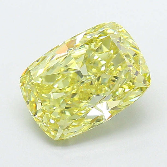 3.55 Carat Cushion Modified Lab Grown Diamond Aortas Diamond Jewels
