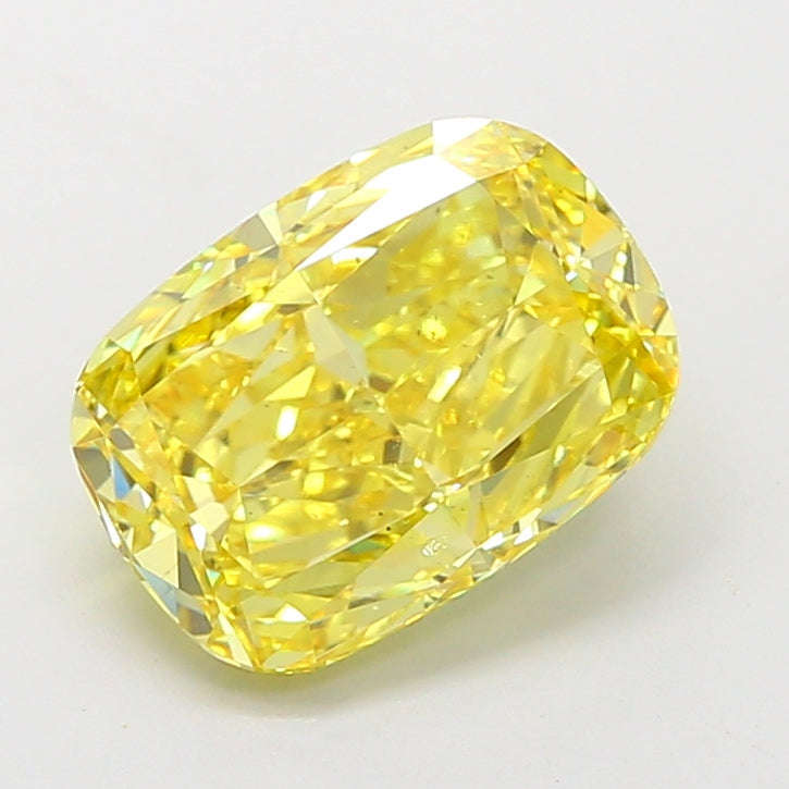 4.01 Carat Cushion Modified Lab Grown Diamond Aortas Diamond Jewels