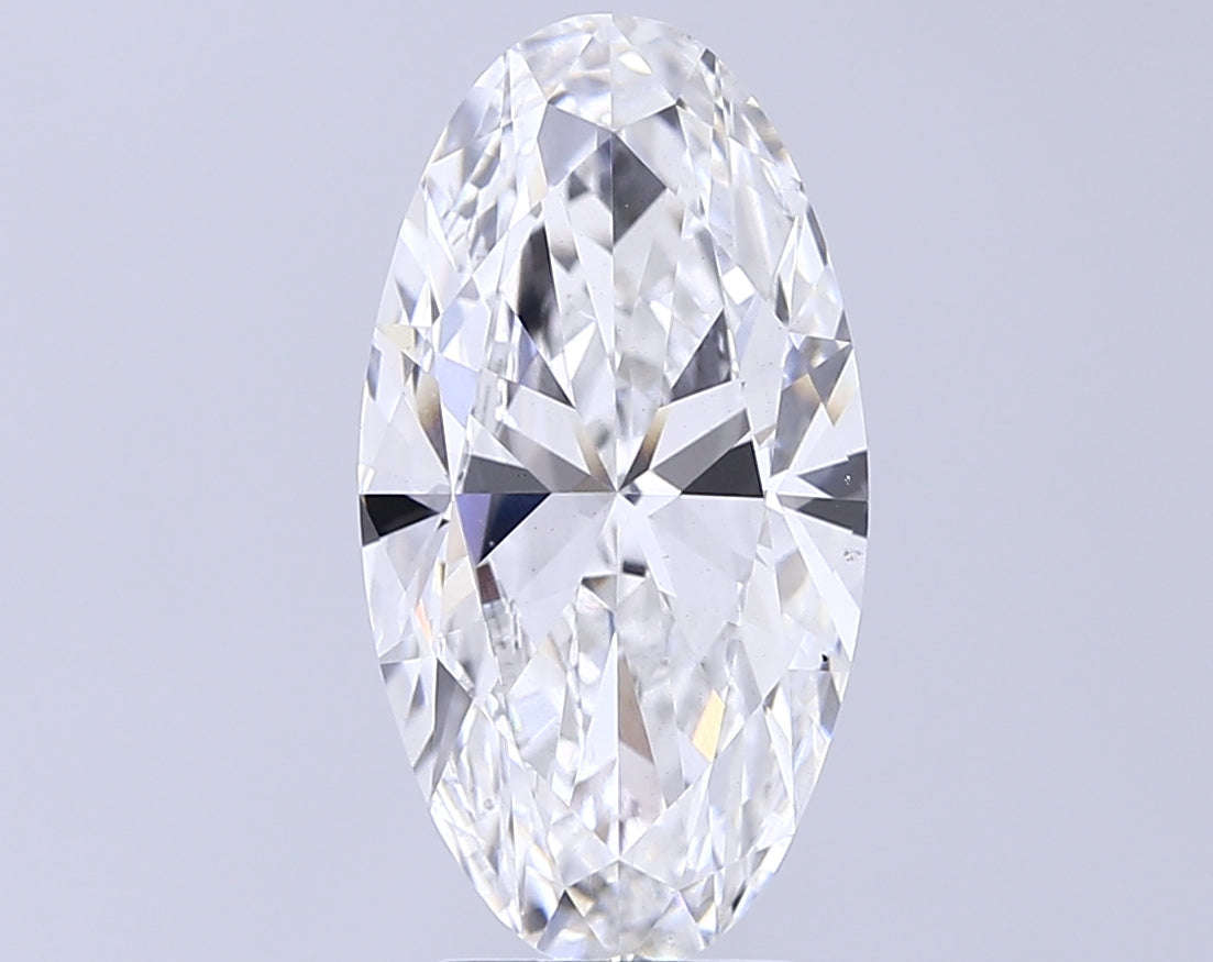 4.01 Carat Moval Lab Grown Diamond Aortas Diamond Jewels