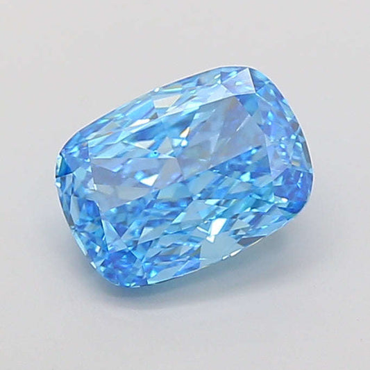 4.02 Carat Cushion Modified Lab Grown Diamond Aortas Diamond Jewels